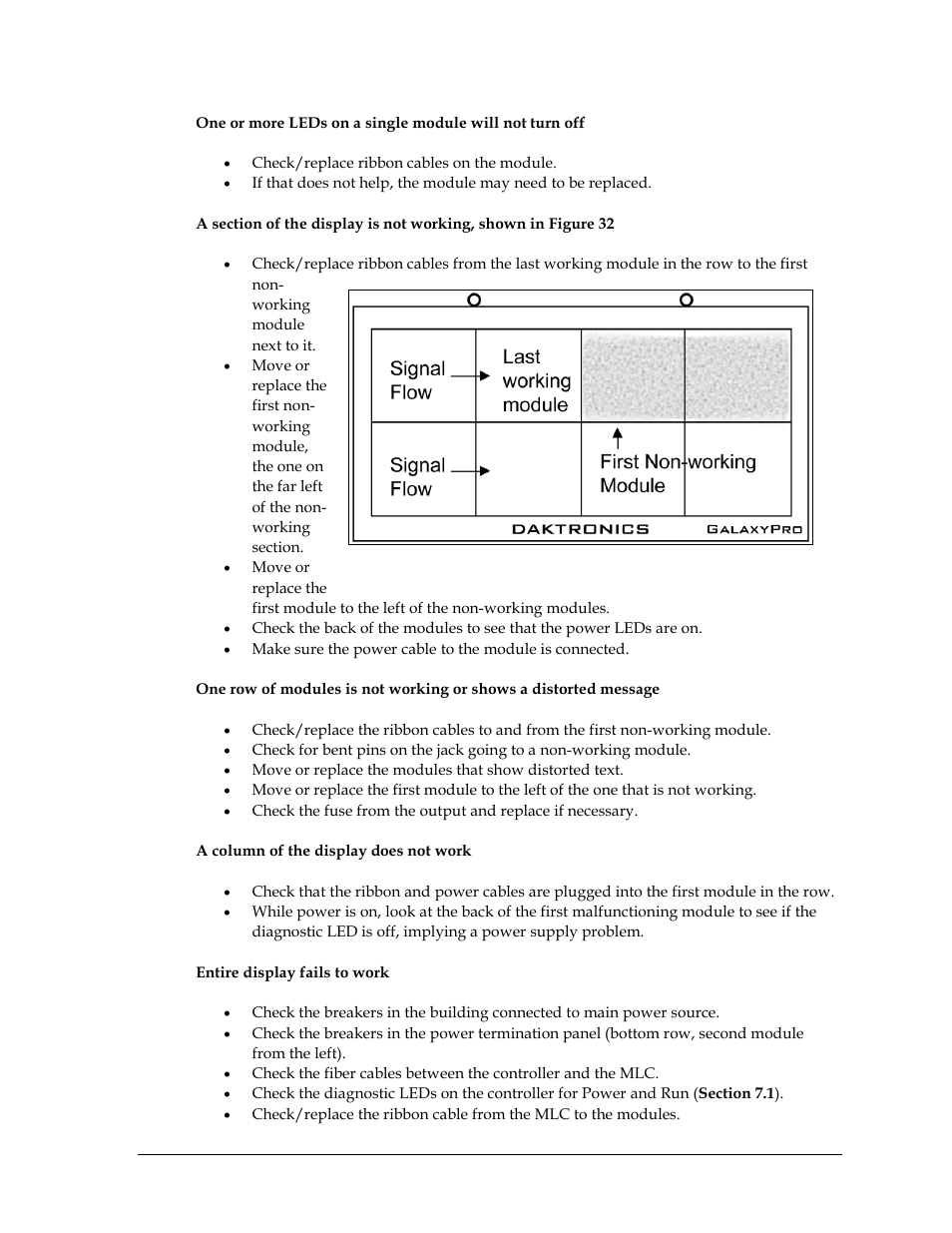 Daktronics GPR-12EV-RGB User Manual | Page 37 / 70