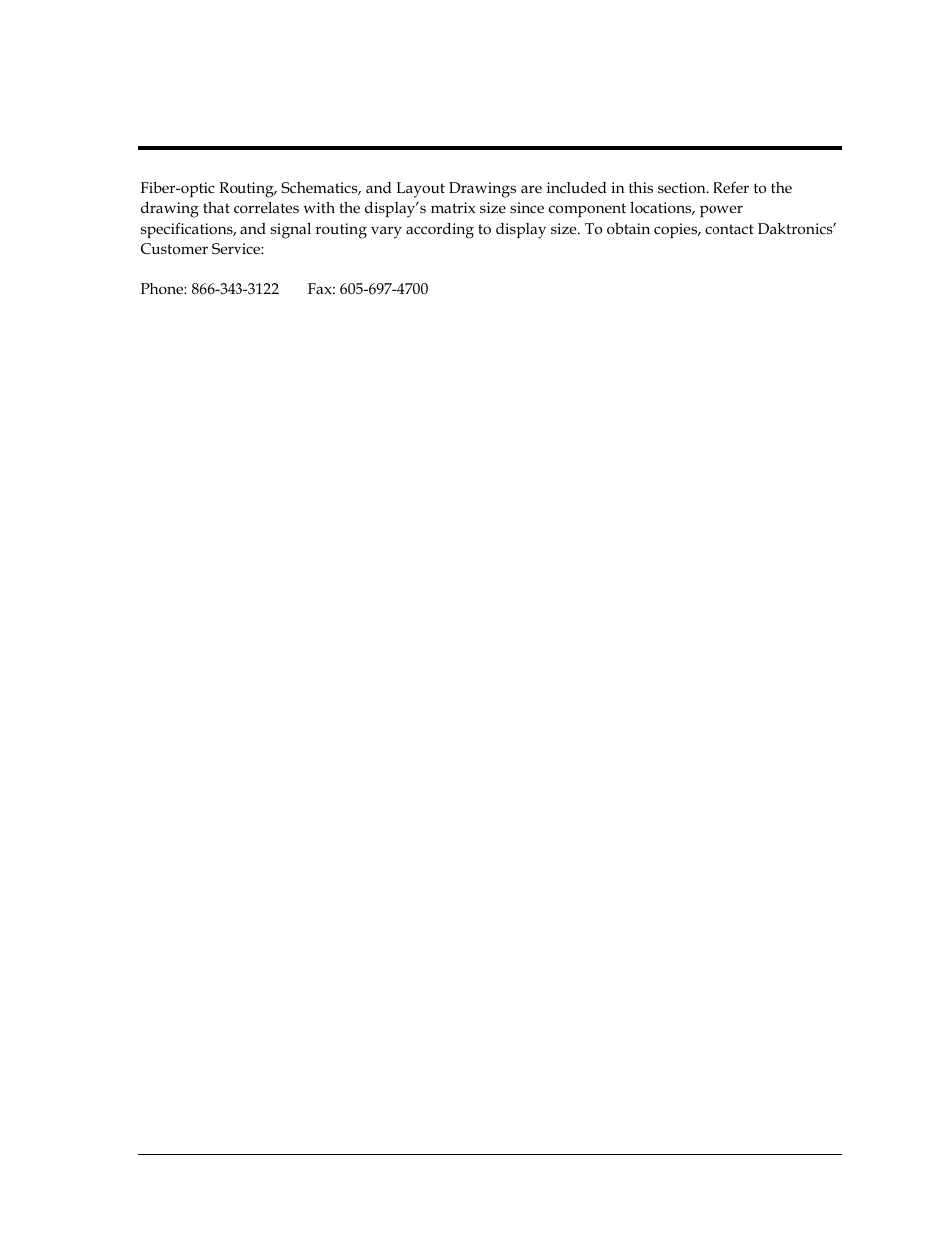 Appendix a, Reference drawings, Appendix a: reference drawings | Daktronics GPR-12EV-RGB User Manual | Page 51 / 70