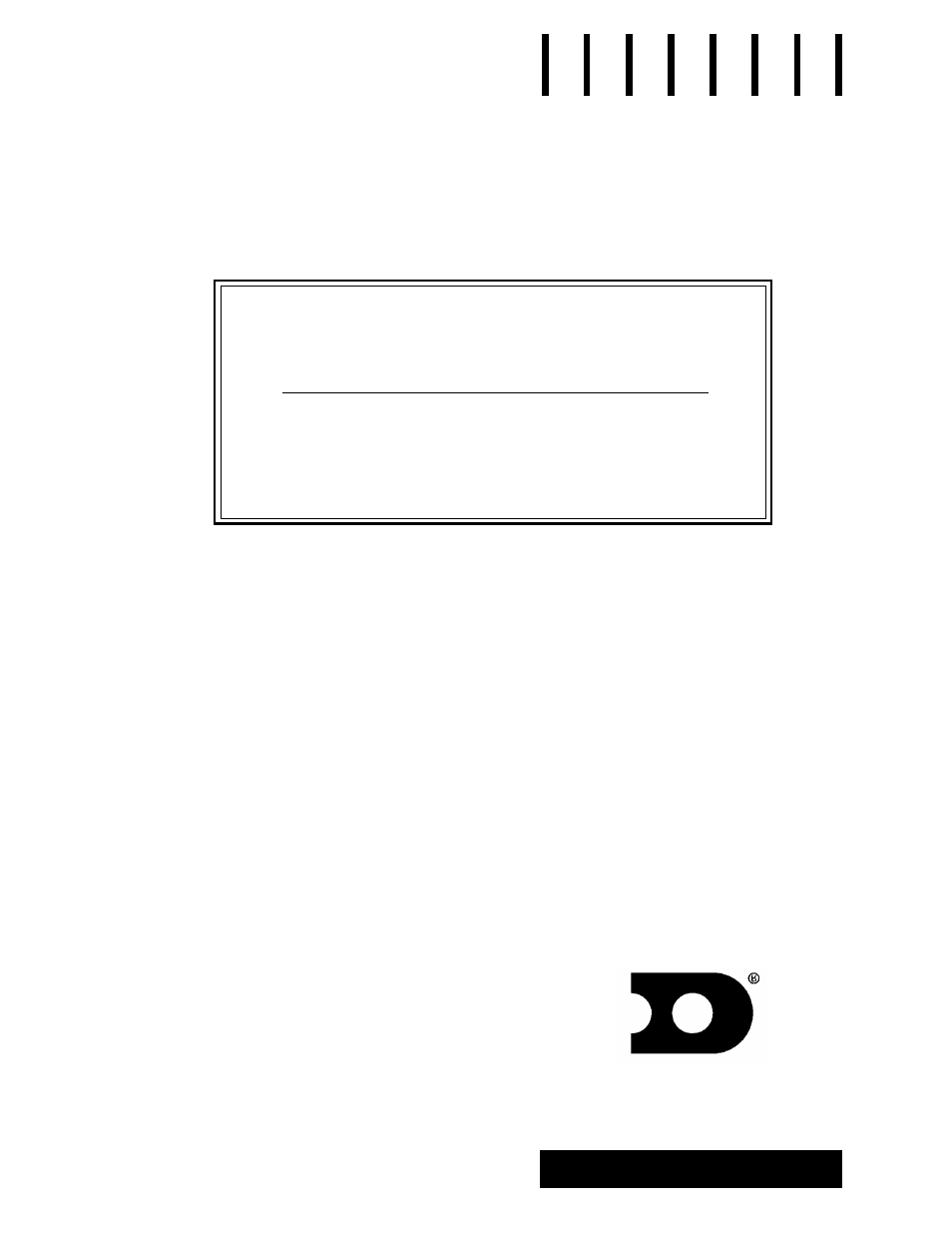 Daktronics G-1000-34-R User Manual | 48 pages