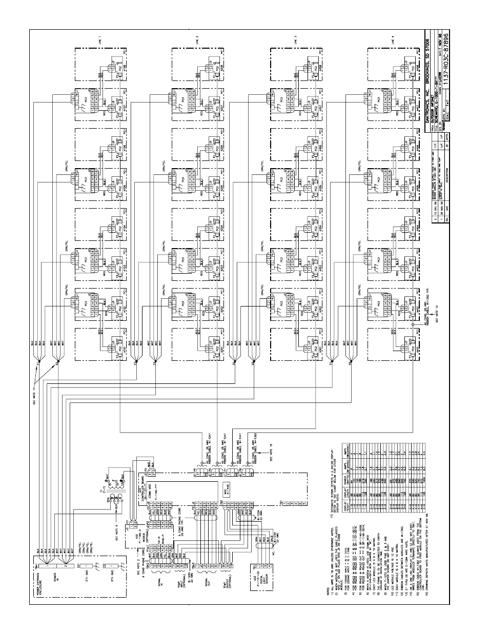 Daktronics G-1000-34-R User Manual | Page 37 / 48