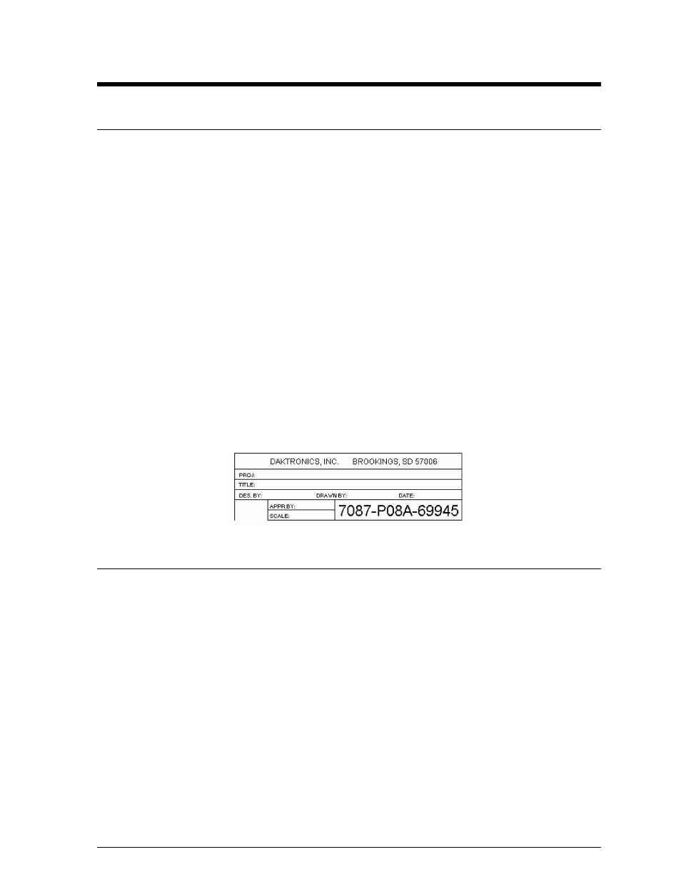 Section 1: introduction | Daktronics G-1000-34-R User Manual | Page 7 / 48