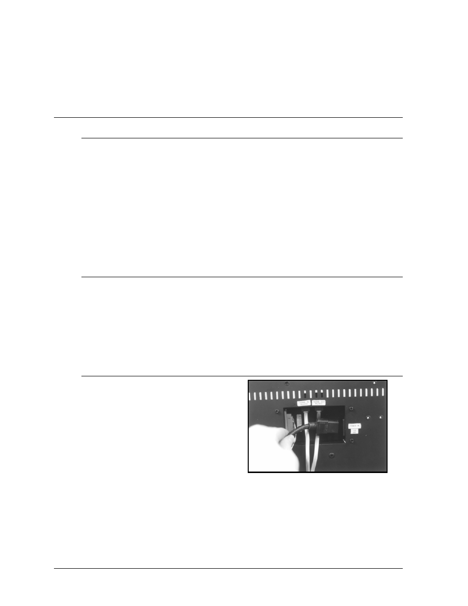 2 power, 1 power requirements, 2 grounding | 2power -2, 1power requirements -2, 2grounding -2, Figure 7: power cord connection -2 | Daktronics G-100-7.6-R User Manual | Page 16 / 31