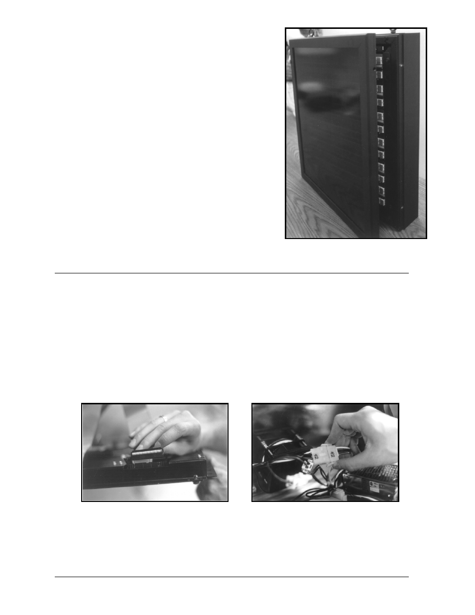 2 accessing the interior of the display, 2accessing the interior of the display -2 | Daktronics G-100-7.6-R User Manual | Page 22 / 31