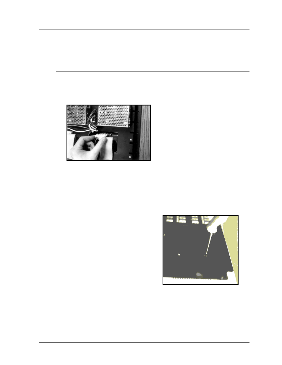 3 display interior, 1 led module replacement, 2 power supply replacement | 3display interior -3, 1led module replacement -3, 2 power supply replacement -3 | Daktronics G-100-7.6-R User Manual | Page 23 / 31