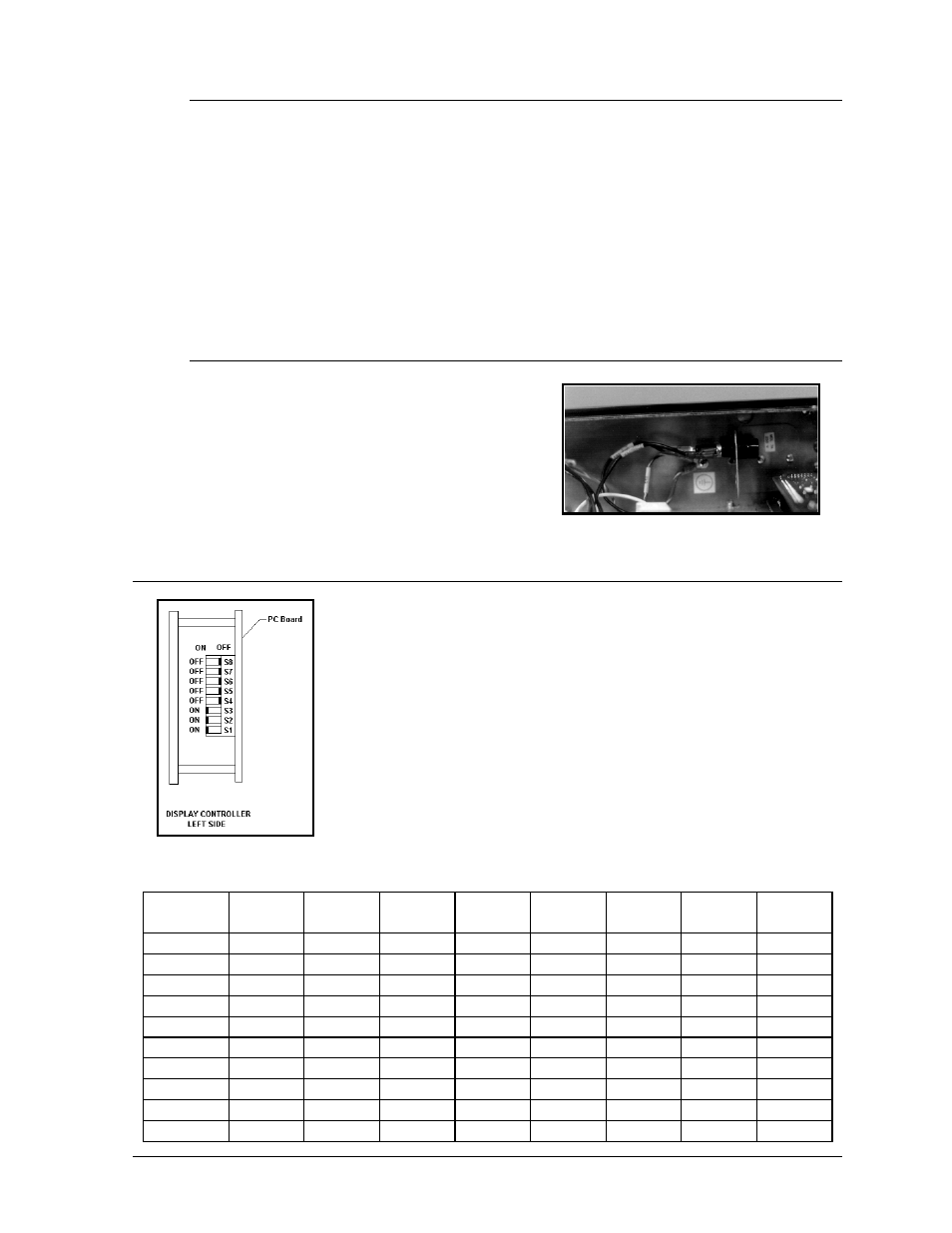 5 light detector, 6 fuse, 4 controller address and test mode | 5light detector -5, 6 fuse -5, 4controller address and test mode -5, Figure 18: fuse -5 figure 19: dip switches -5 | Daktronics G-100-7.6-R User Manual | Page 25 / 31