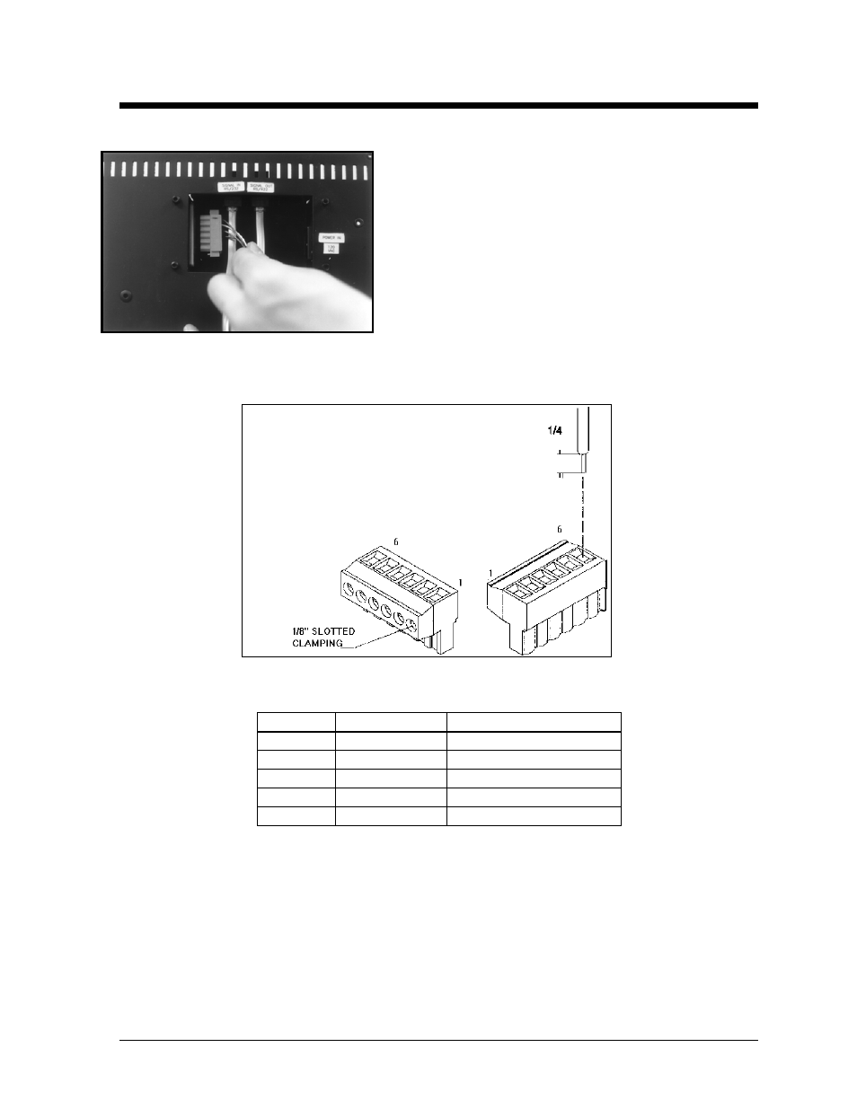 Appendix a: optional temperature sensor | Daktronics G-100-7.6-R User Manual | Page 29 / 31