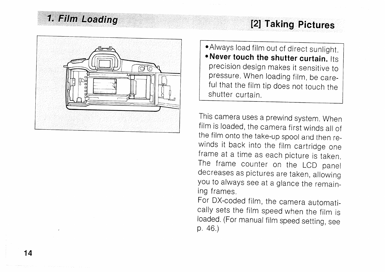 Canon EOS 1000 F User Manual | Page 14 / 102