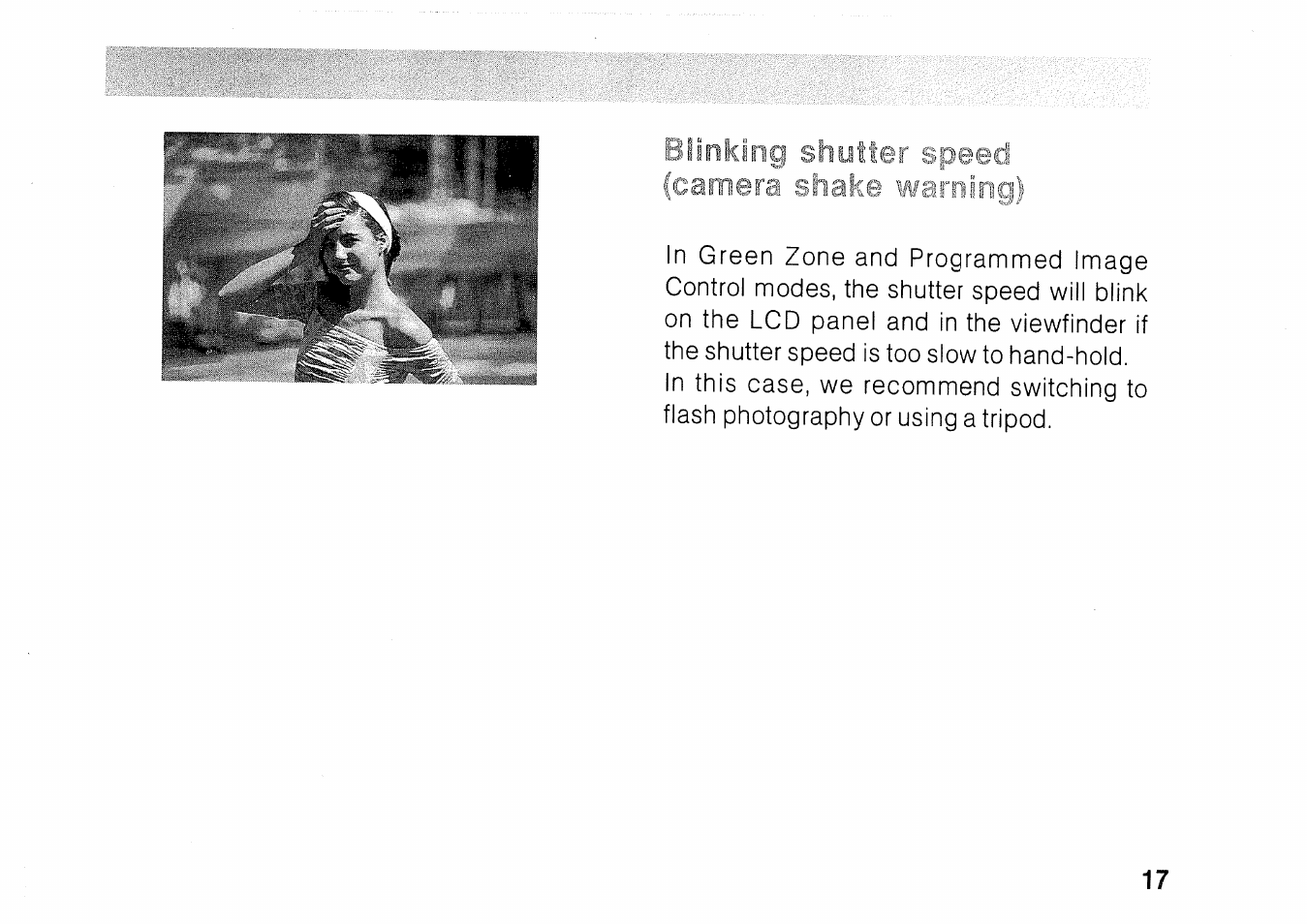 Canon EOS 1000 F User Manual | Page 17 / 102