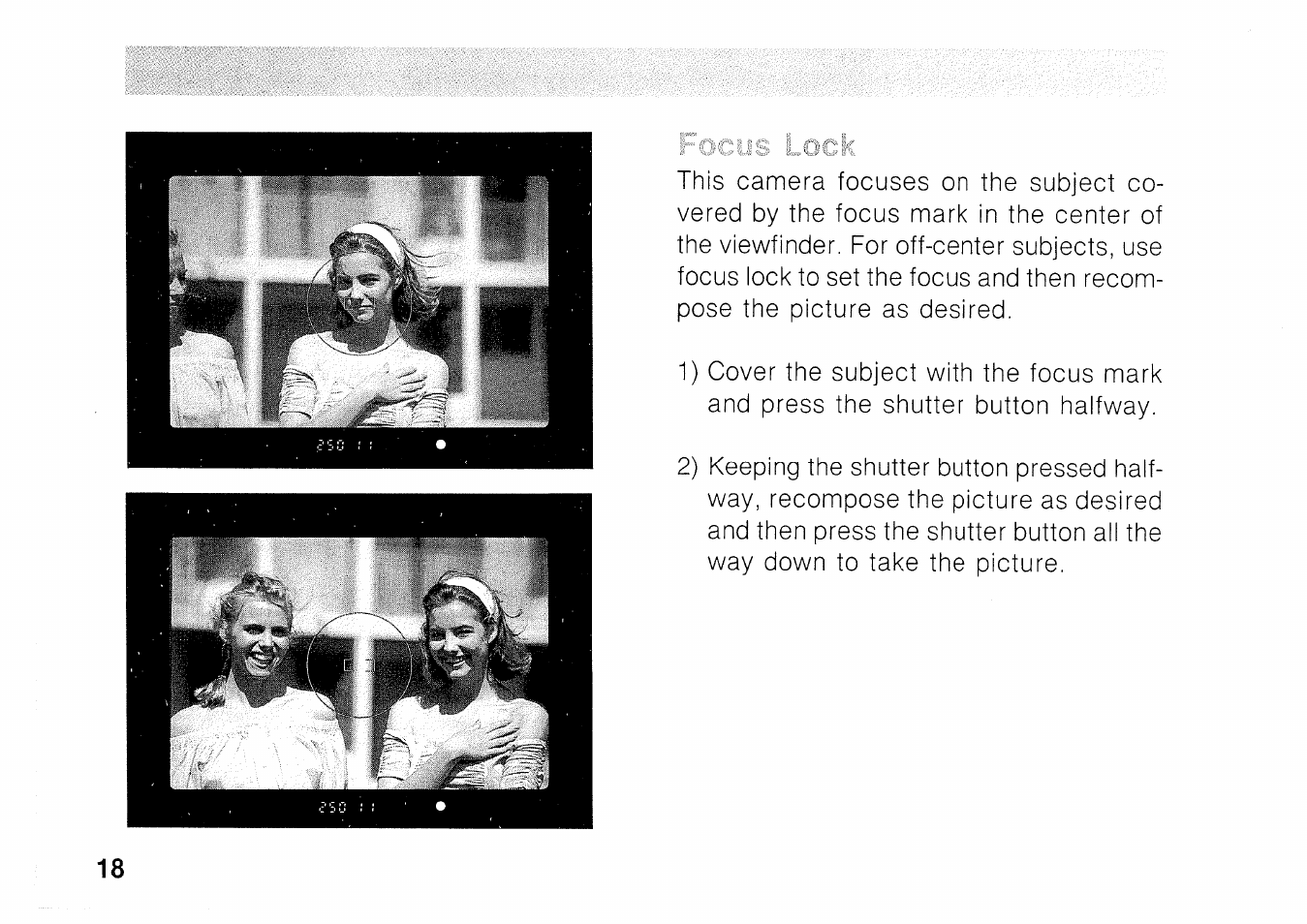 Canon EOS 1000 F User Manual | Page 18 / 102
