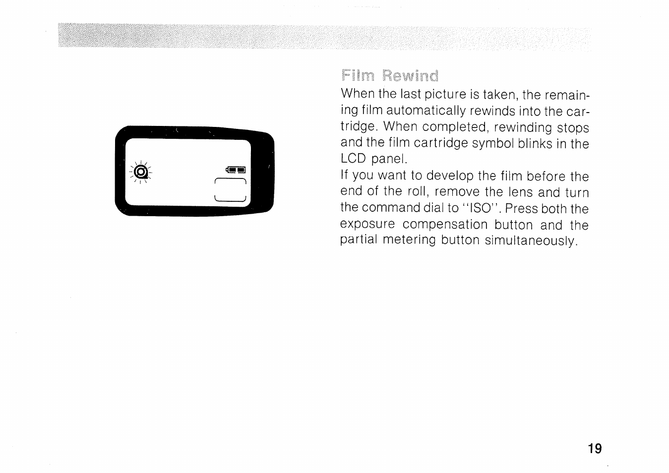 Canon EOS 1000 F User Manual | Page 19 / 102