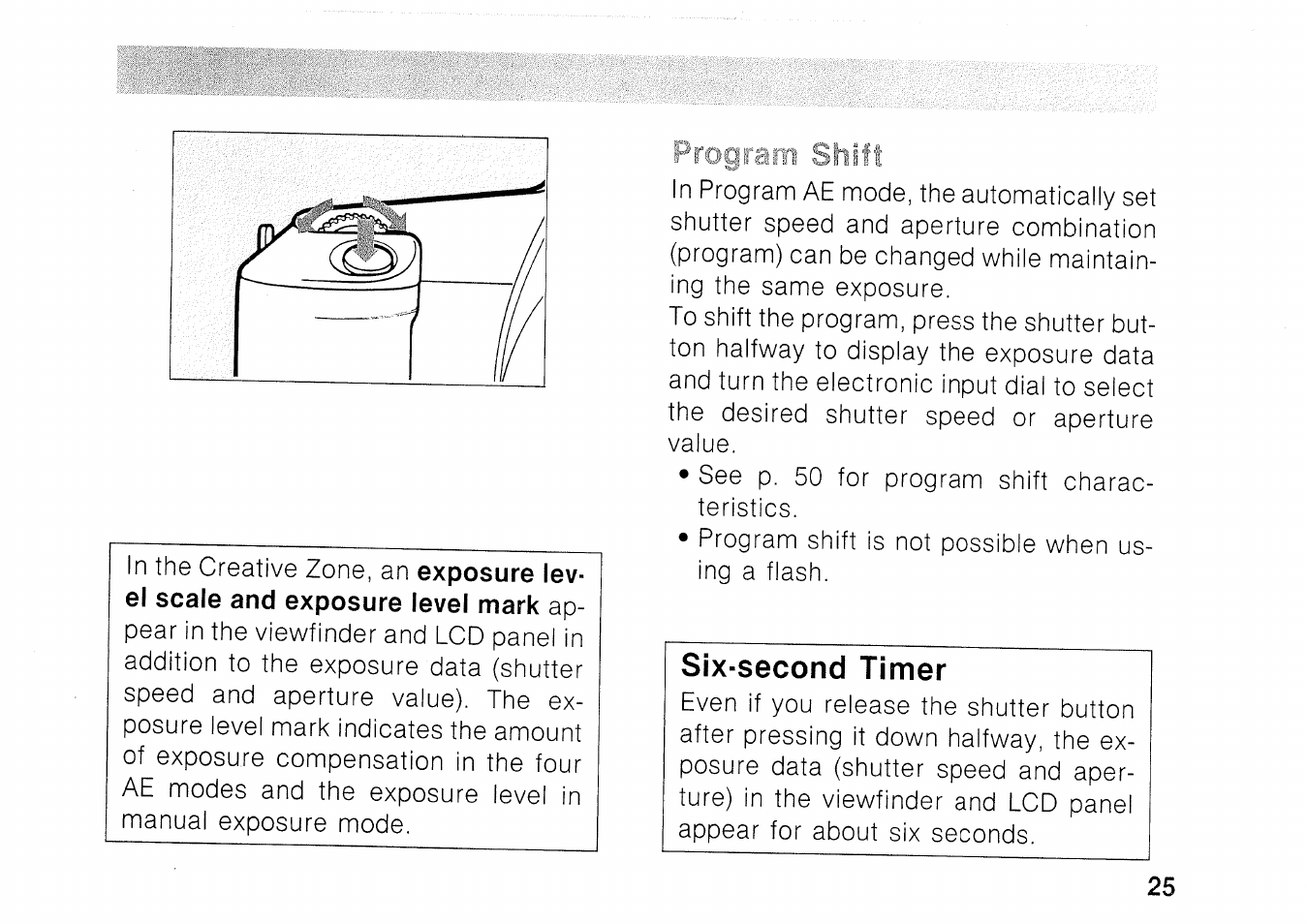 Canon EOS 1000 F User Manual | Page 25 / 102