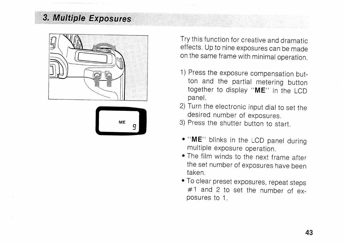 Canon EOS 1000 F User Manual | Page 43 / 102