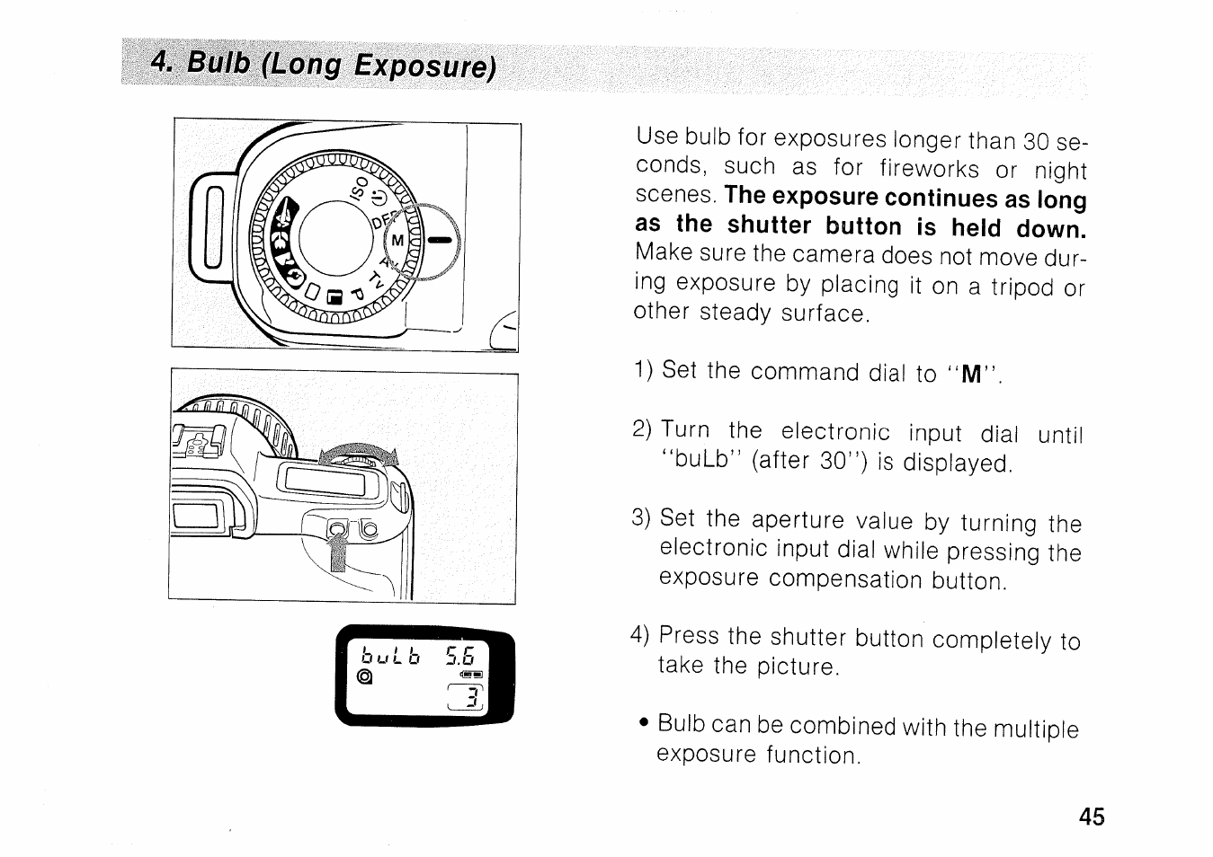 Canon EOS 1000 F User Manual | Page 45 / 102