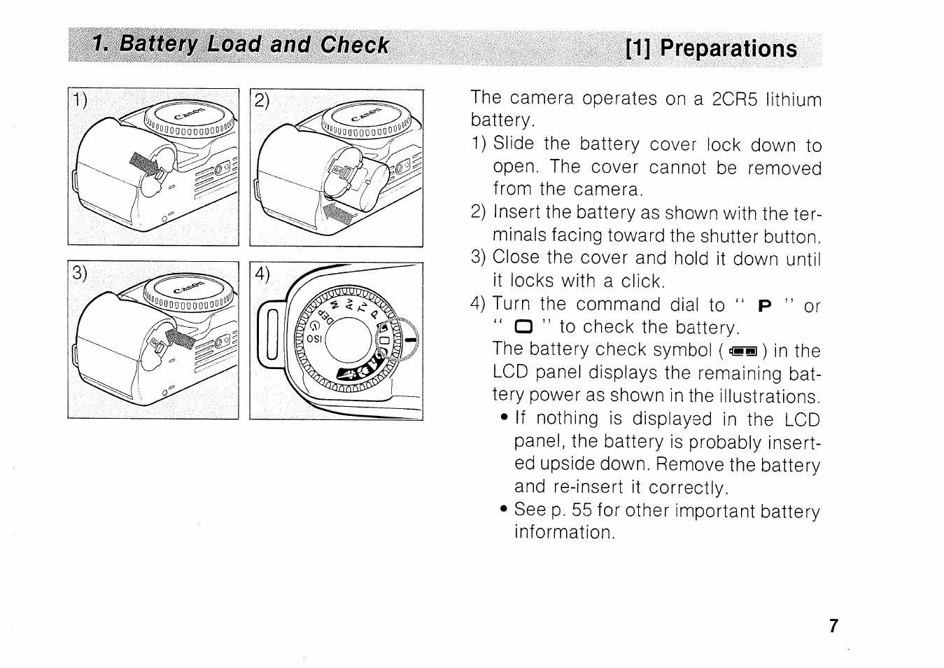 Precautions | Canon EOS 1000 F User Manual | Page 7 / 102