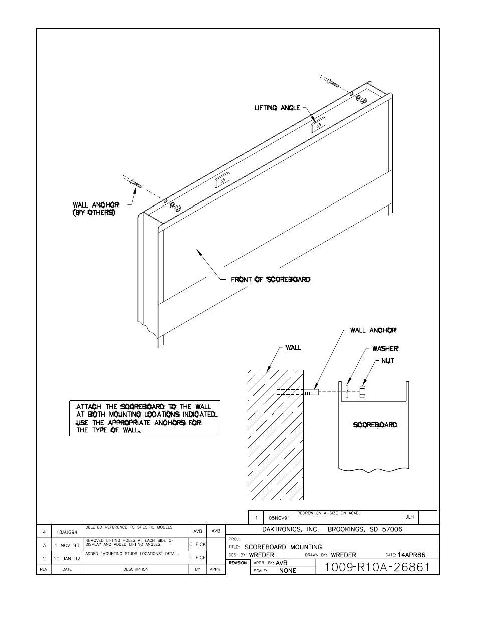 Daktronics H-813S User Manual | Page 13 / 35