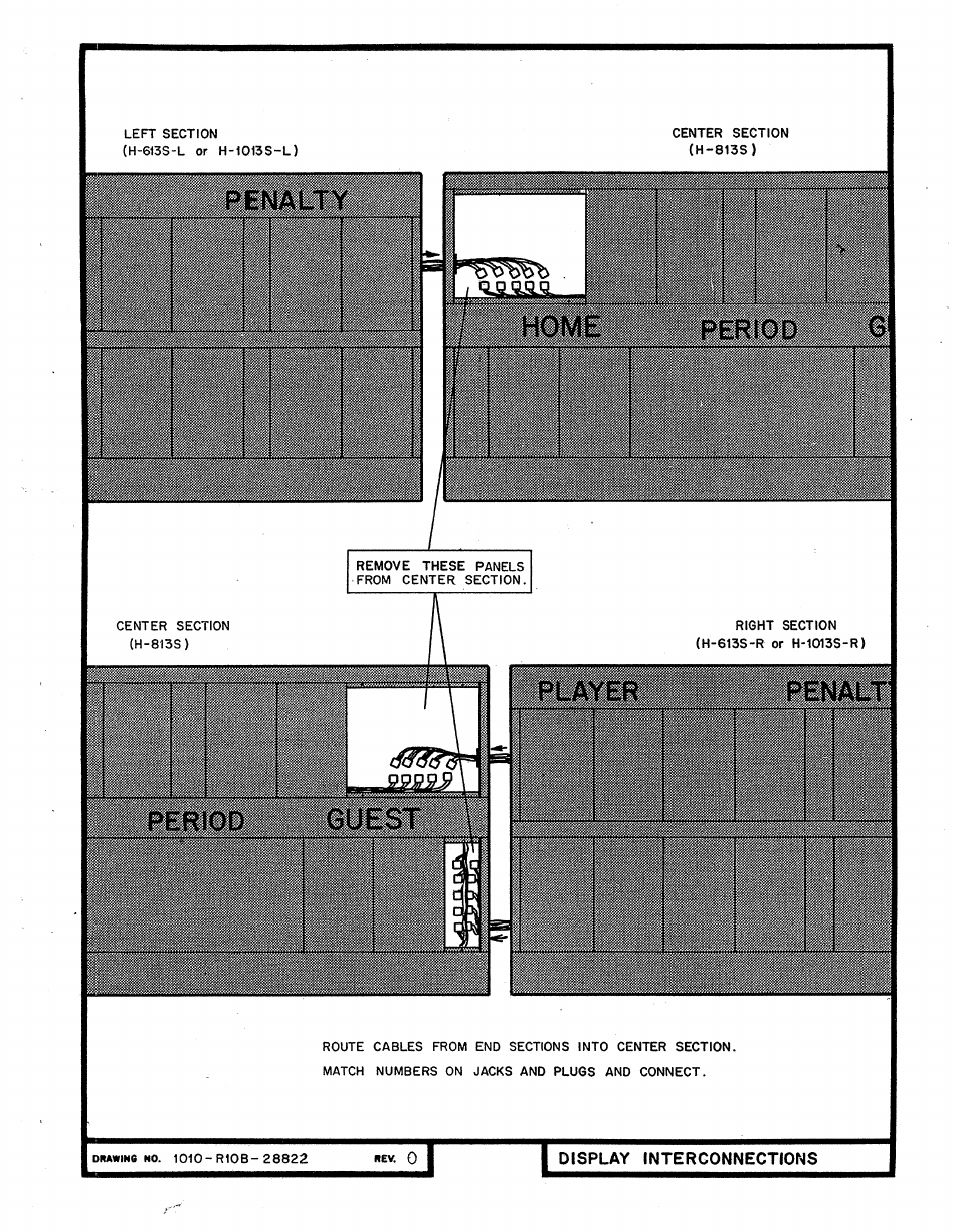 Daktronics H-813S User Manual | Page 15 / 35