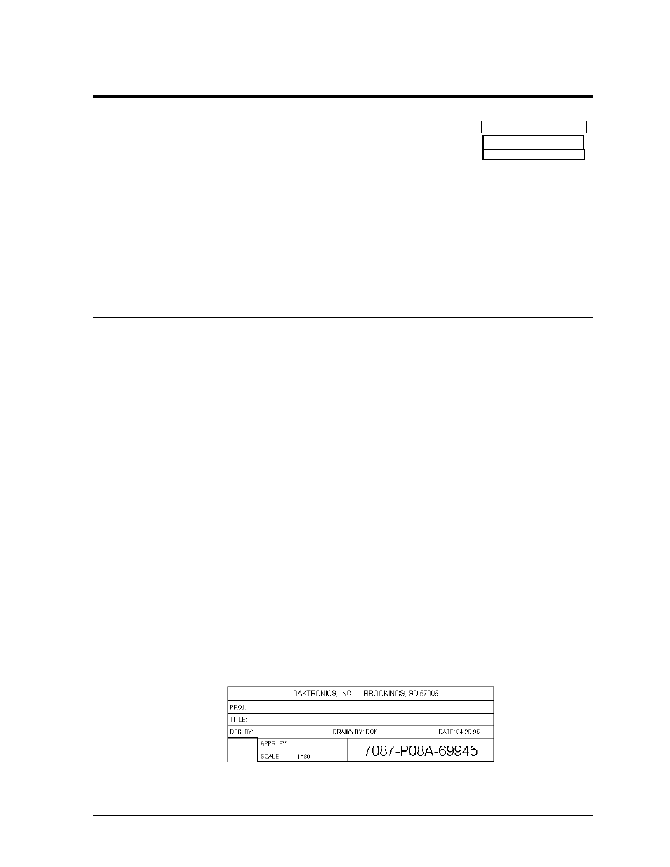 Introduction, How to use this manual, Introduction -1 | 1 how to use this manual -1 | Daktronics H-813S User Manual | Page 5 / 35
