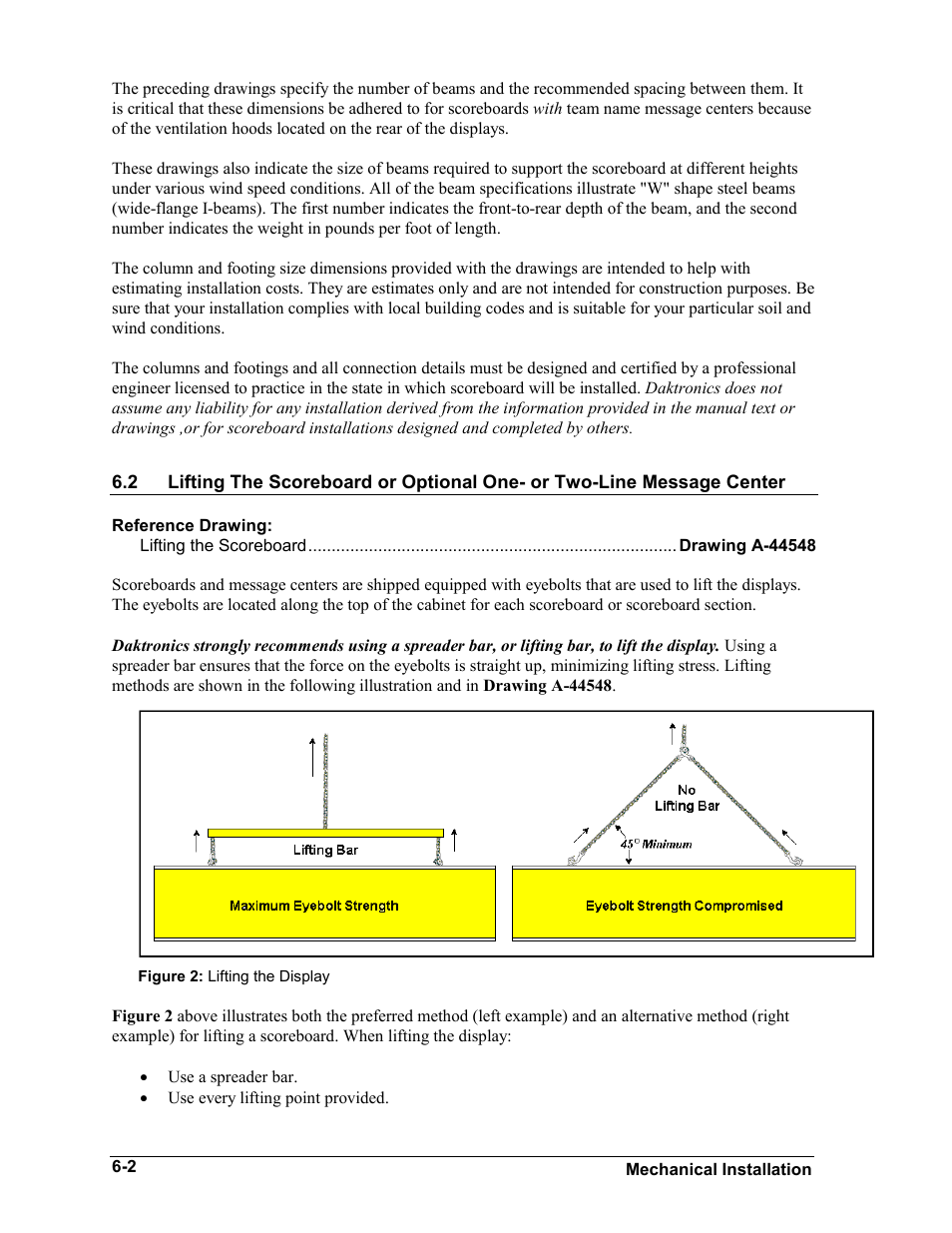 Daktronics BA-1518 User Manual | Page 29 / 152