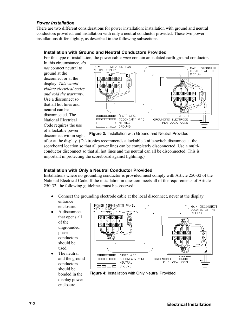 Daktronics BA-1518 User Manual | Page 33 / 152
