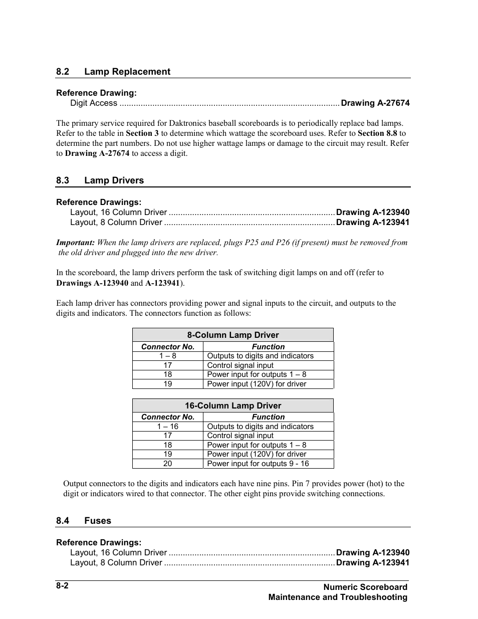 Daktronics BA-1518 User Manual | Page 37 / 152