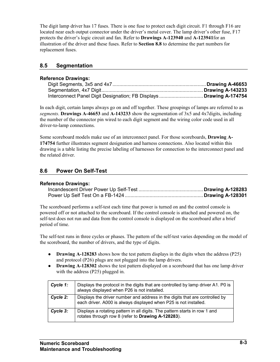 Daktronics BA-1518 User Manual | Page 38 / 152