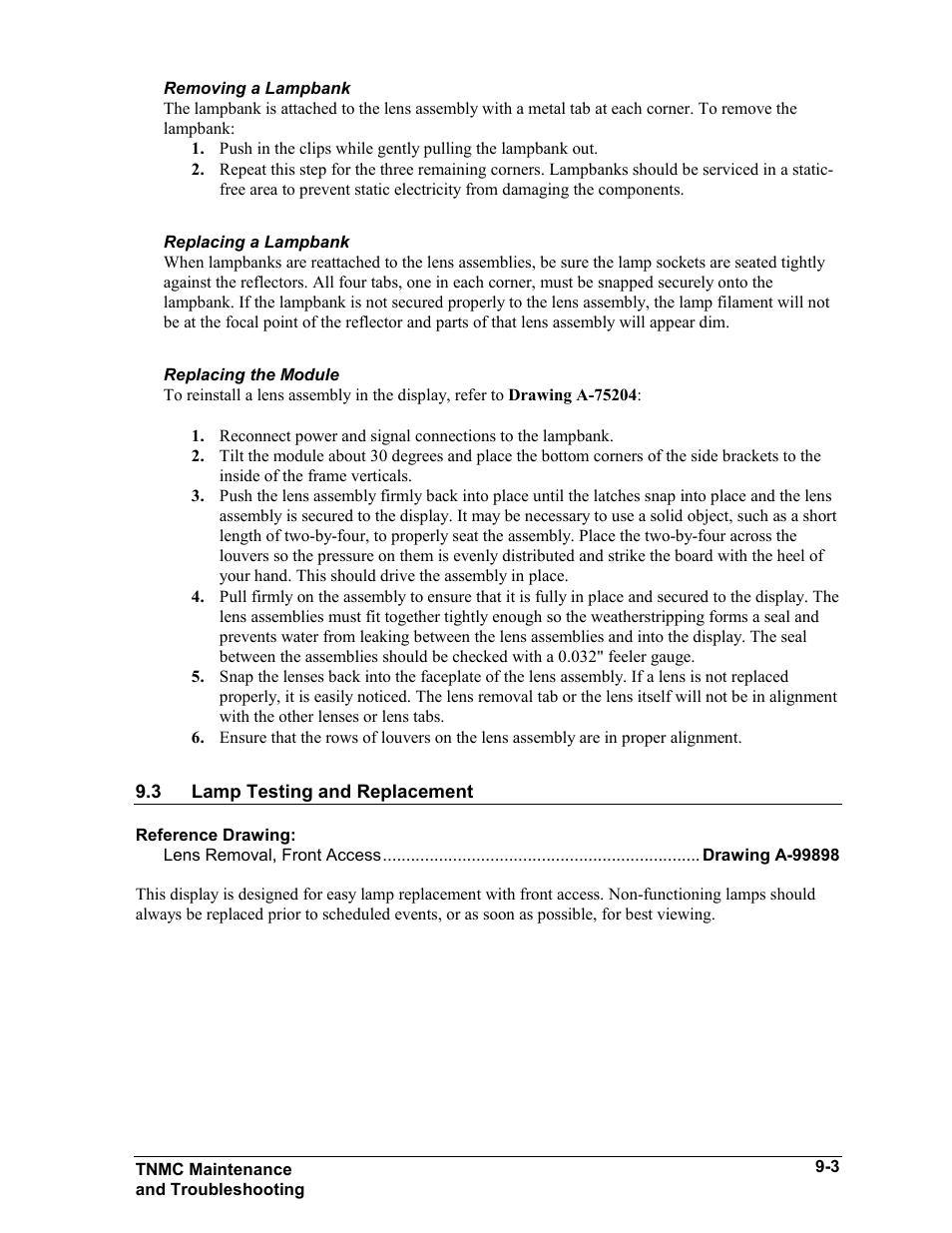 Daktronics BA-1518 User Manual | Page 44 / 152