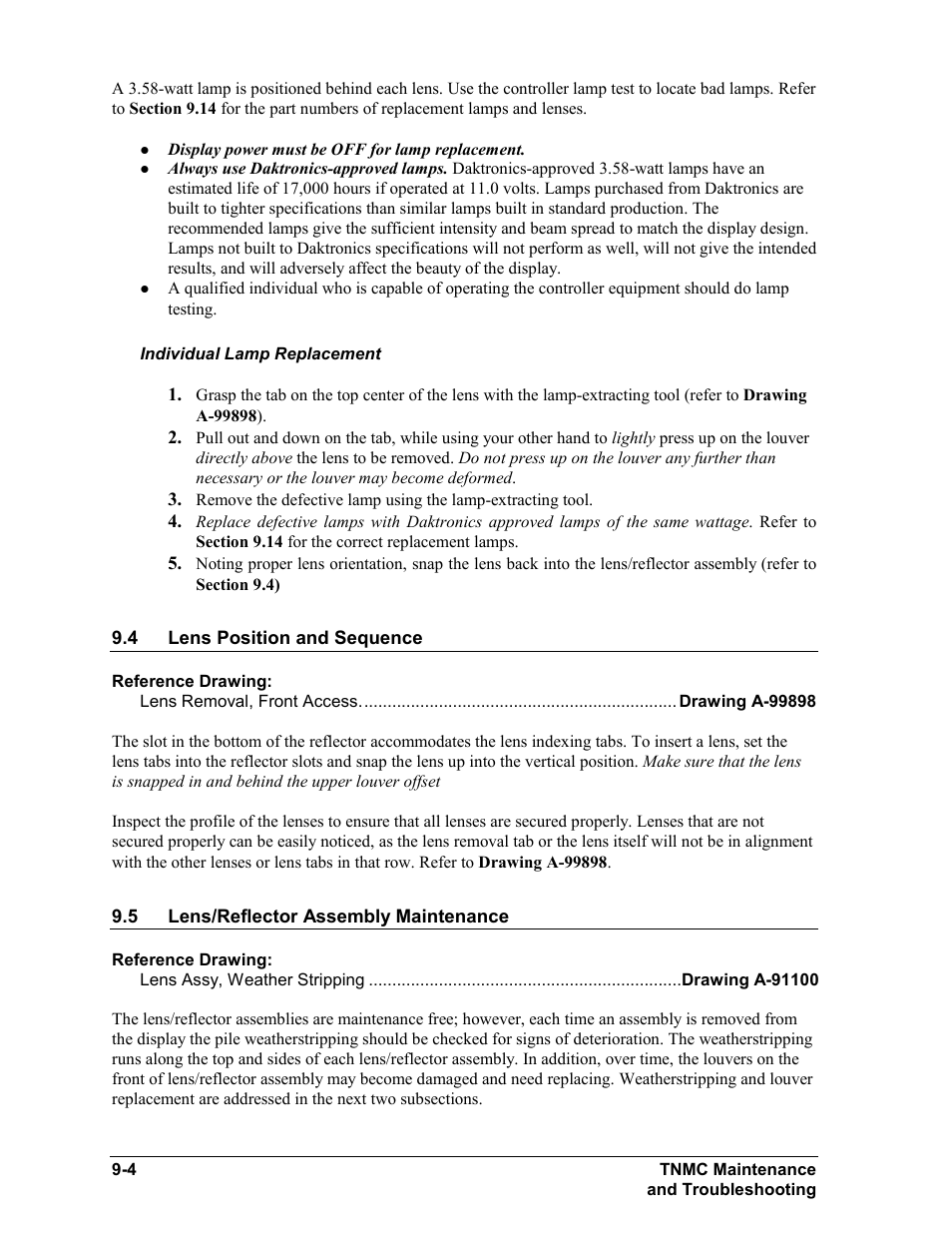 Daktronics BA-1518 User Manual | Page 45 / 152