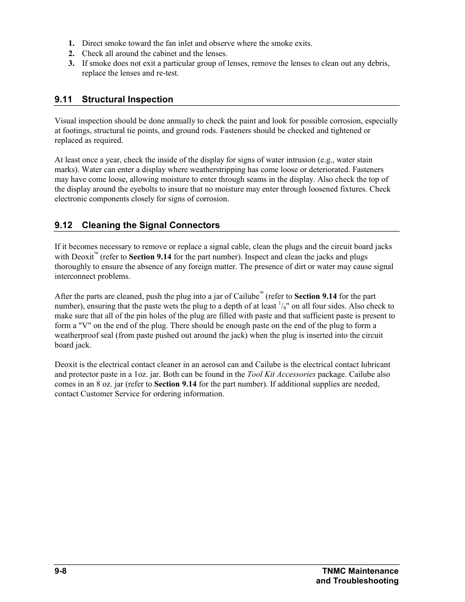 Daktronics BA-1518 User Manual | Page 49 / 152