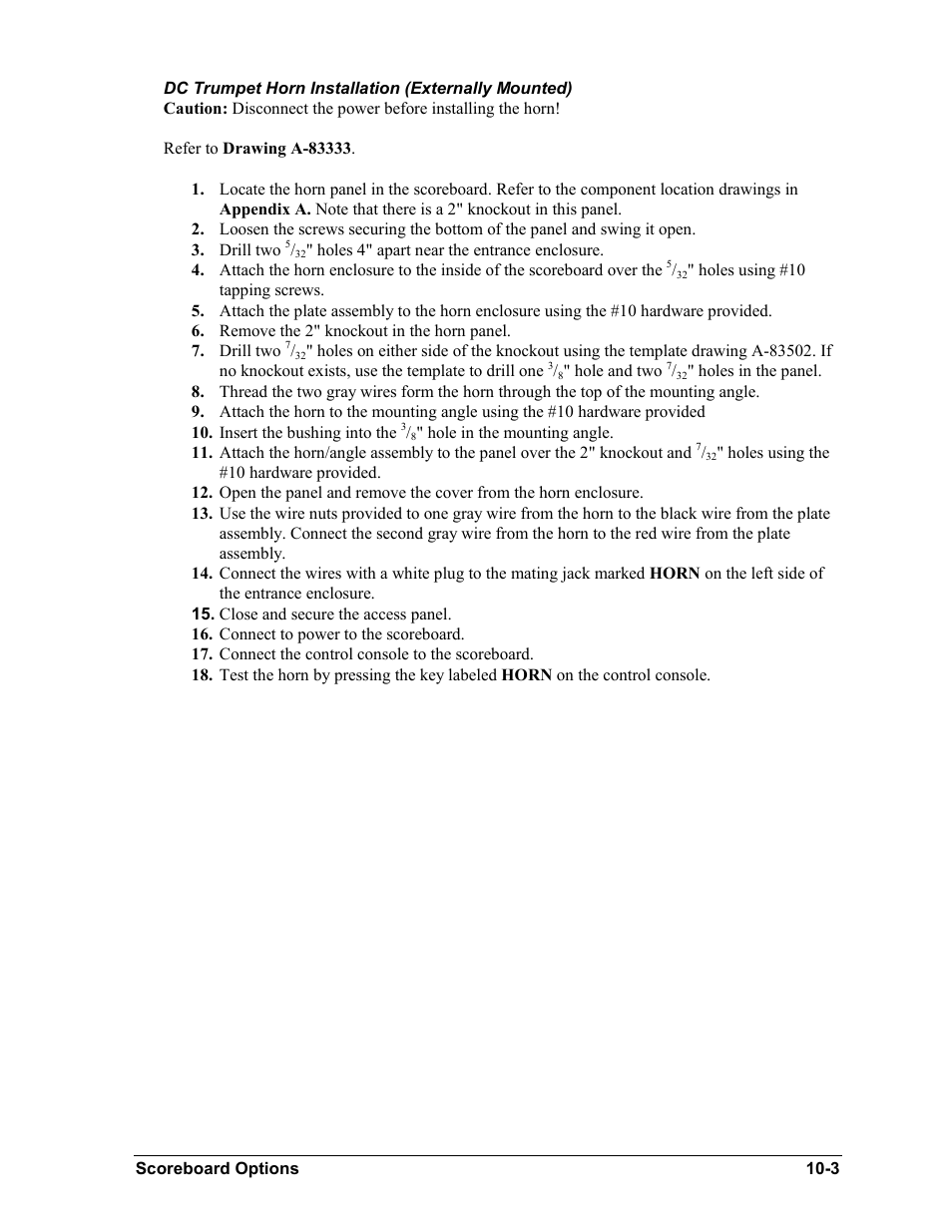Daktronics BA-1518 User Manual | Page 56 / 152