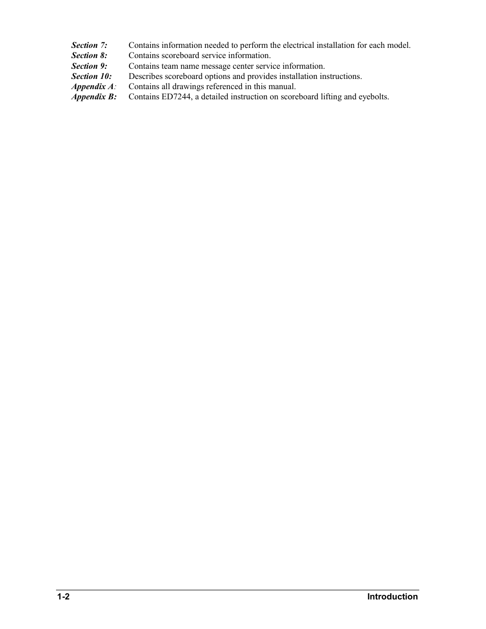 Daktronics BA-1518 User Manual | Page 6 / 152