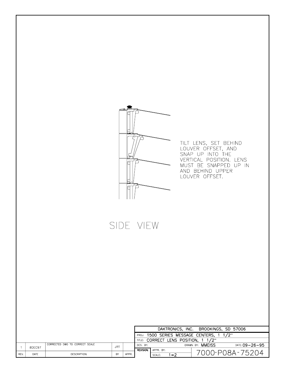 Drawing a-75204 | Daktronics BA-1518 User Manual | Page 76 / 152