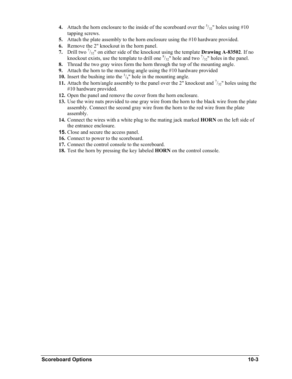 Daktronics BA-515 User Manual | Page 51 / 144