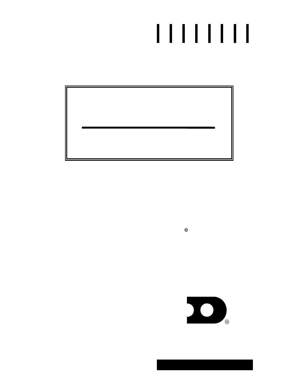 Daktronics CH-2024V User Manual | 26 pages
