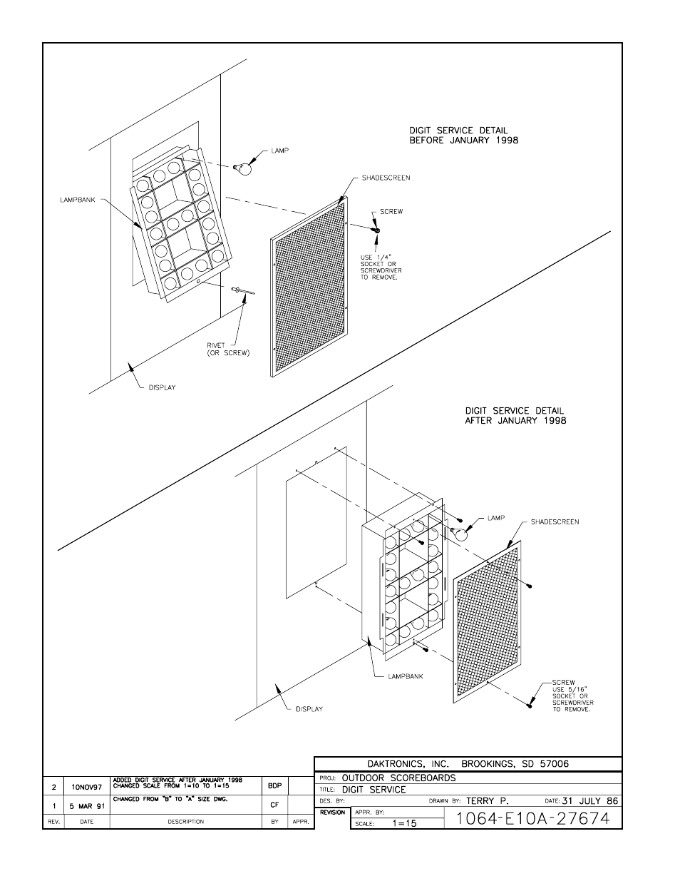 Daktronics CH-2024V User Manual | Page 23 / 26