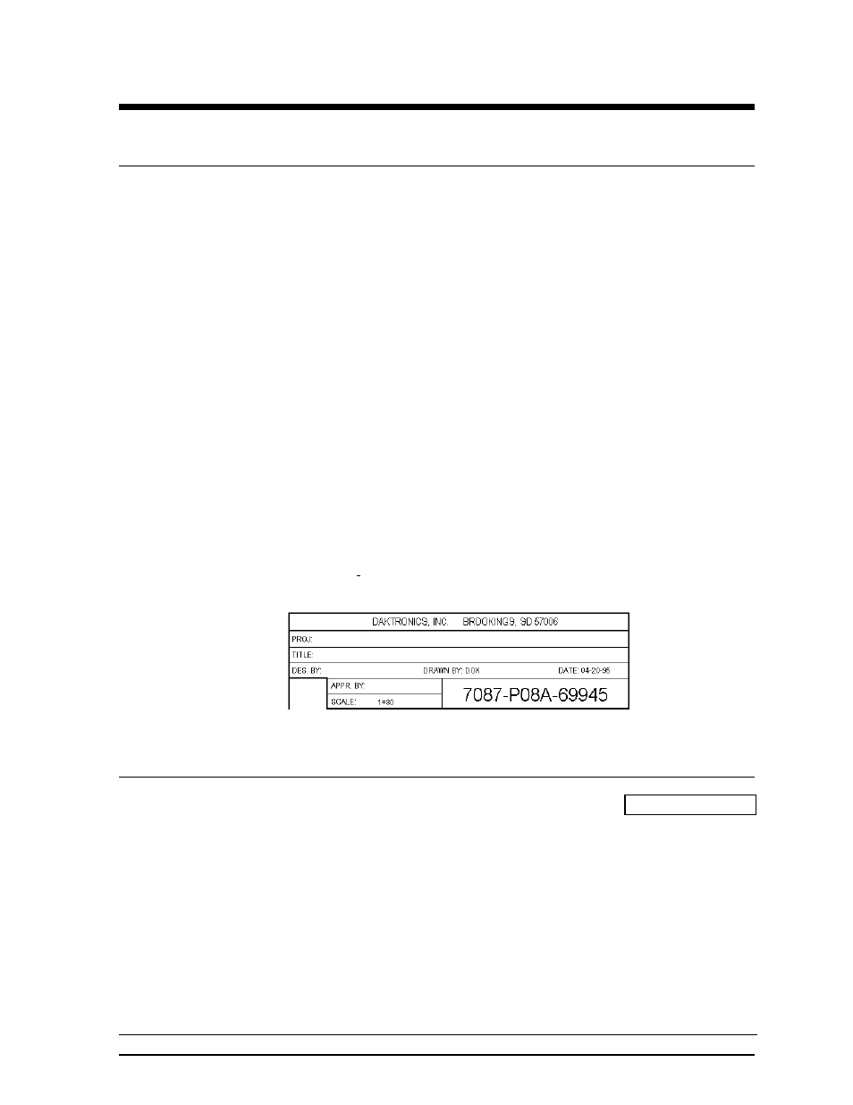 Introduction, 1 how to use this manual, 2 display overview | Introduction -1, How to use this manual -1, Display overview -1 | Daktronics CH-2024V User Manual | Page 5 / 26