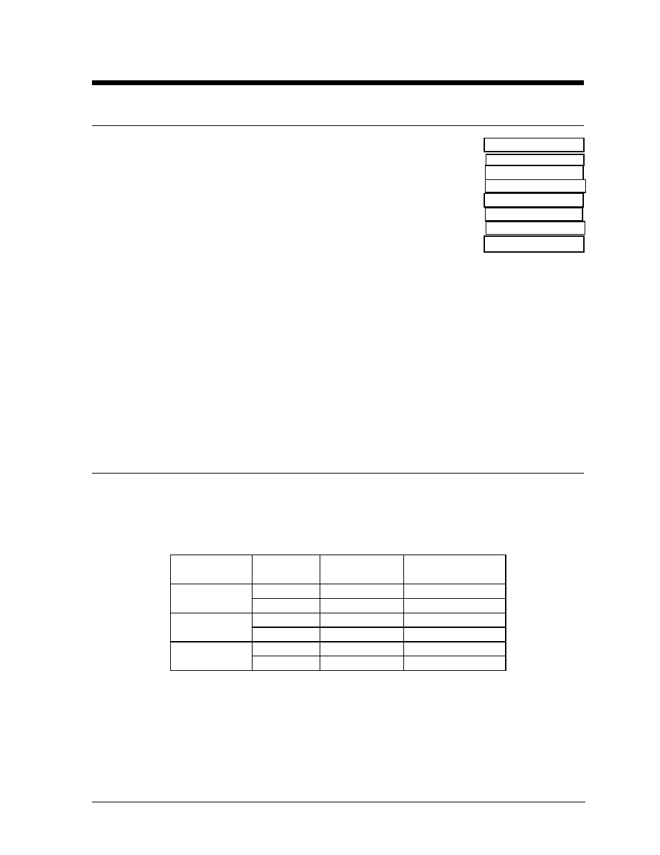 Installation, 1 general system, 2 beam and footing selection | Installation -1, General system -1, Beam and footing selection -1 | Daktronics CH-2024V User Manual | Page 7 / 26