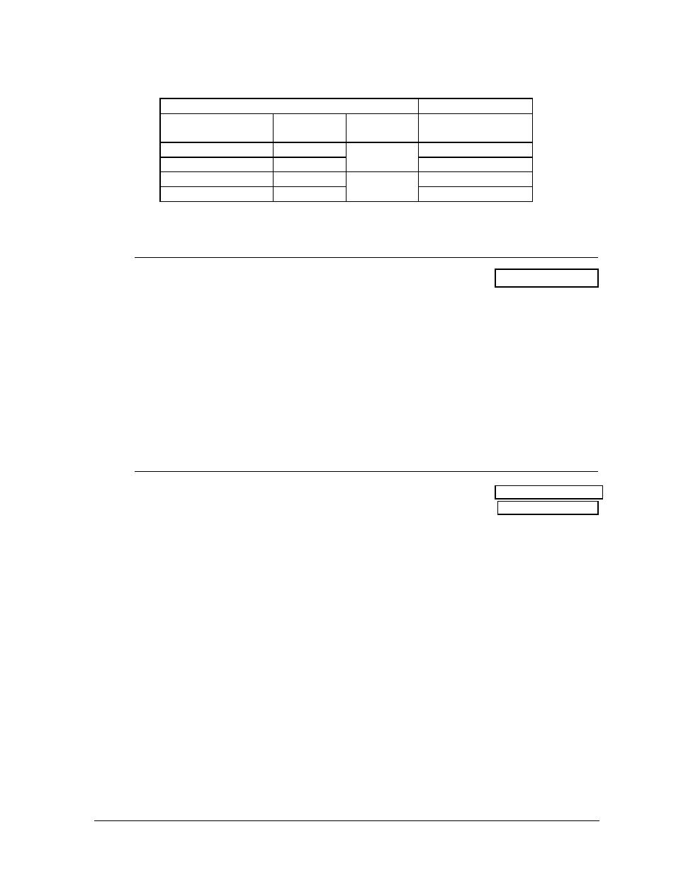 2 power wiring, 3 connection between sections | Daktronics CH-2024V User Manual | Page 9 / 26