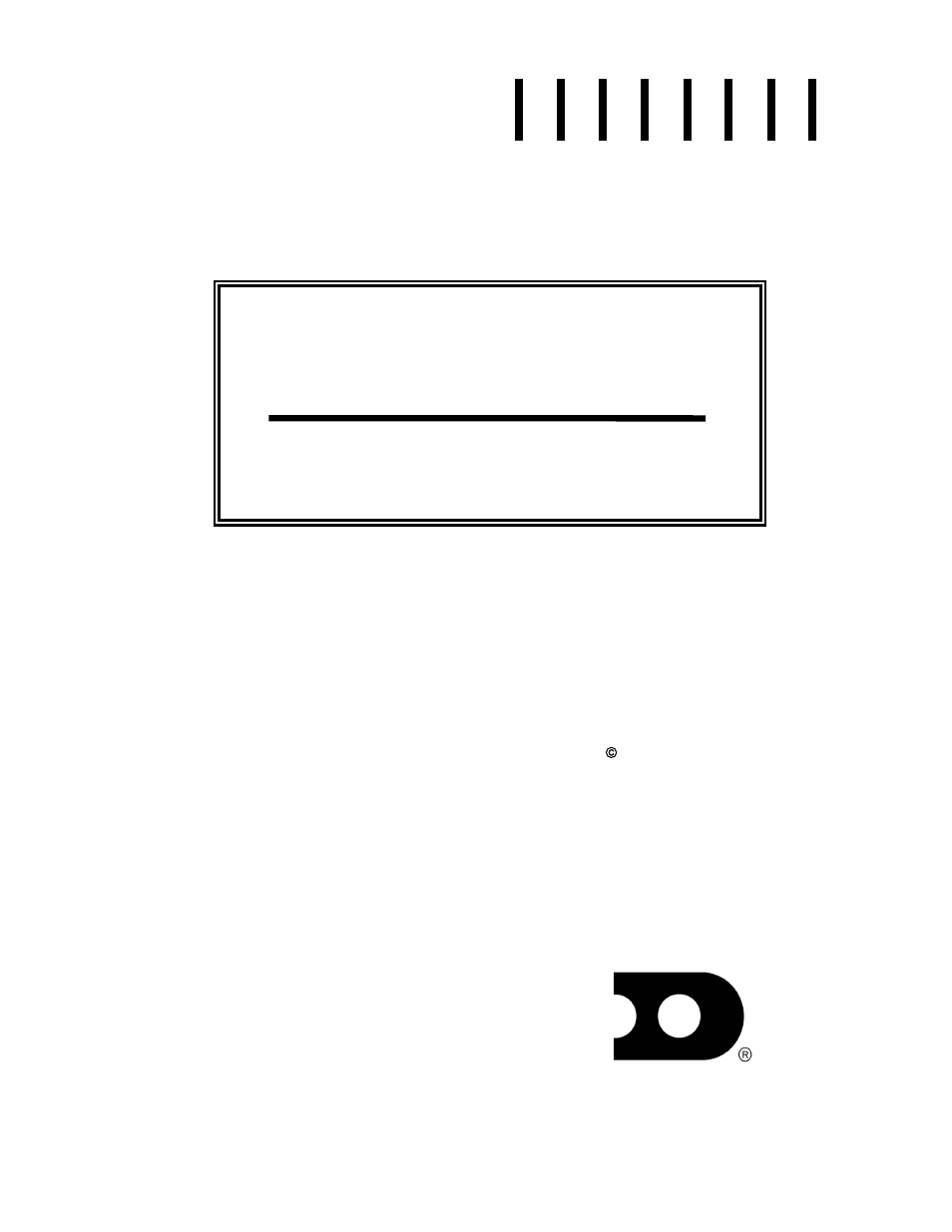 Daktronics CH-1624V User Manual | 24 pages