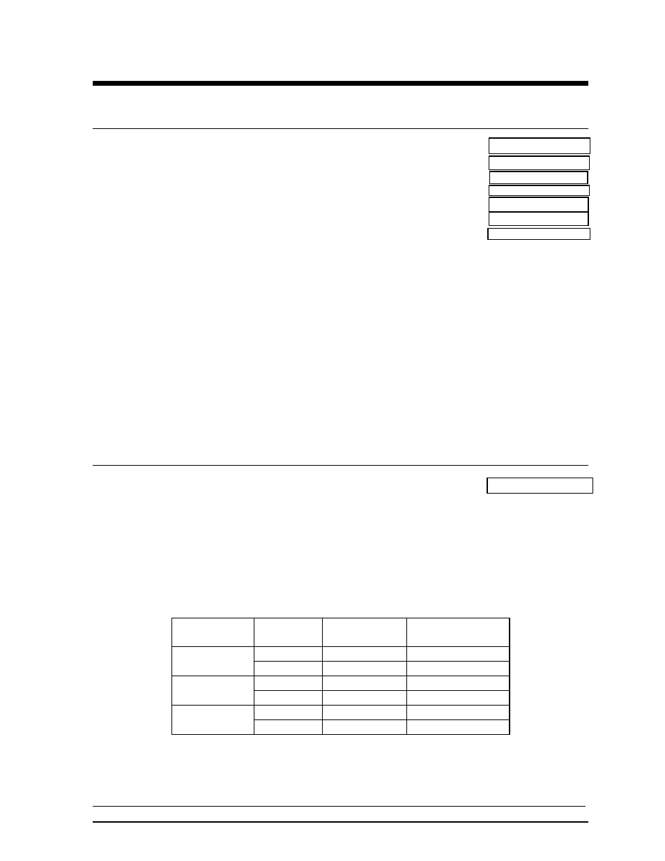 Installation, 1 general system, 2 beam and footing selection | Installation -1, General system -1, Beam and footing selection -1 | Daktronics CH-1624V User Manual | Page 7 / 24