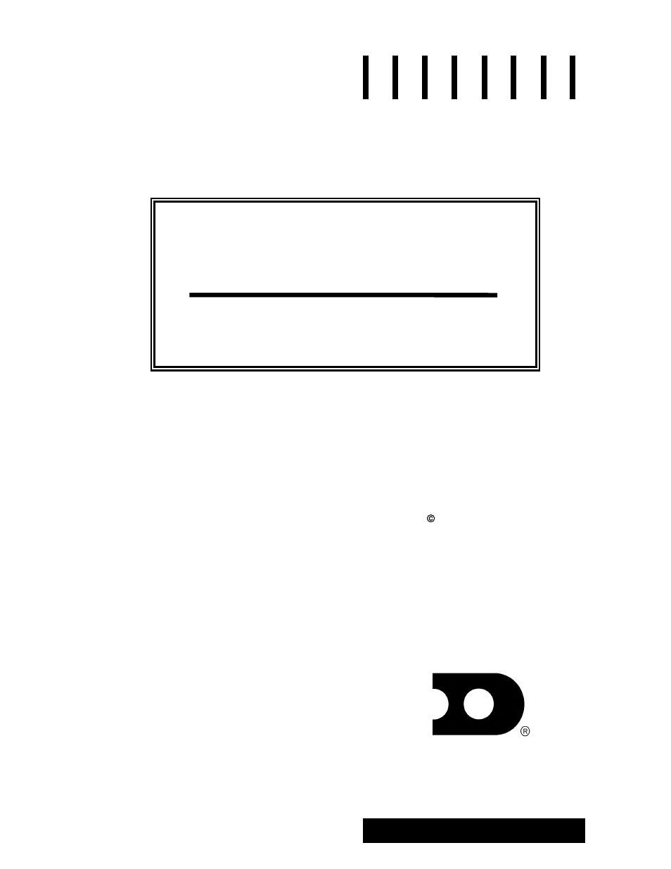 Daktronics CH-836H User Manual | 26 pages