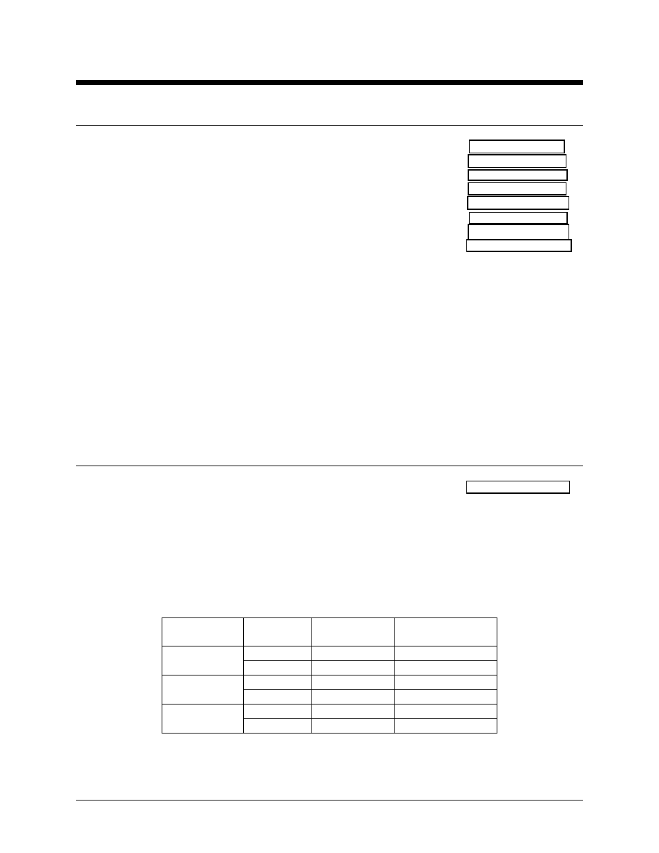 Installation, 1 general system, 2 beam and footing selection | Installation -1, General system -1, Beam and footing selection -1 | Daktronics CH-836H User Manual | Page 7 / 26