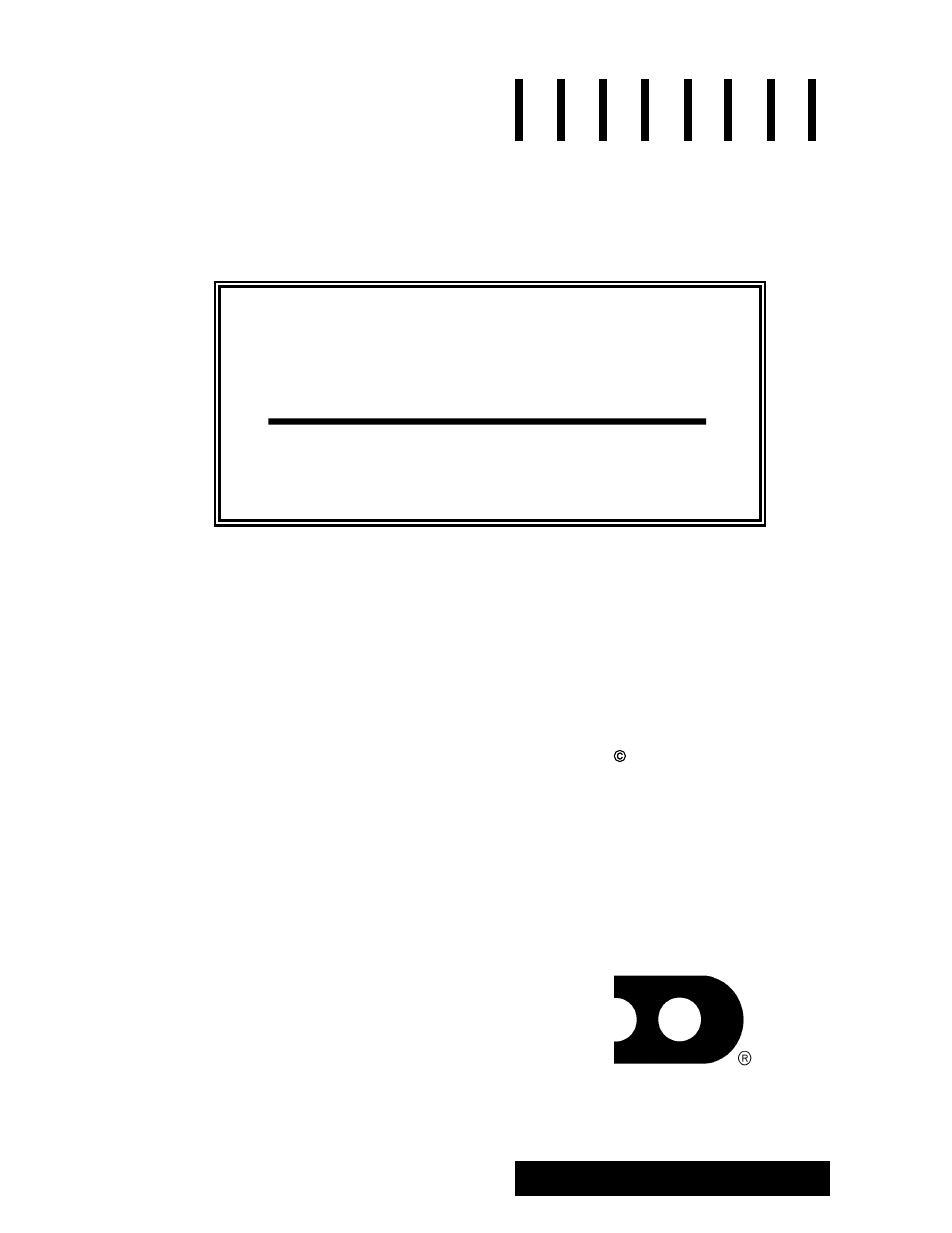 Daktronics CH-1318V User Manual | 26 pages
