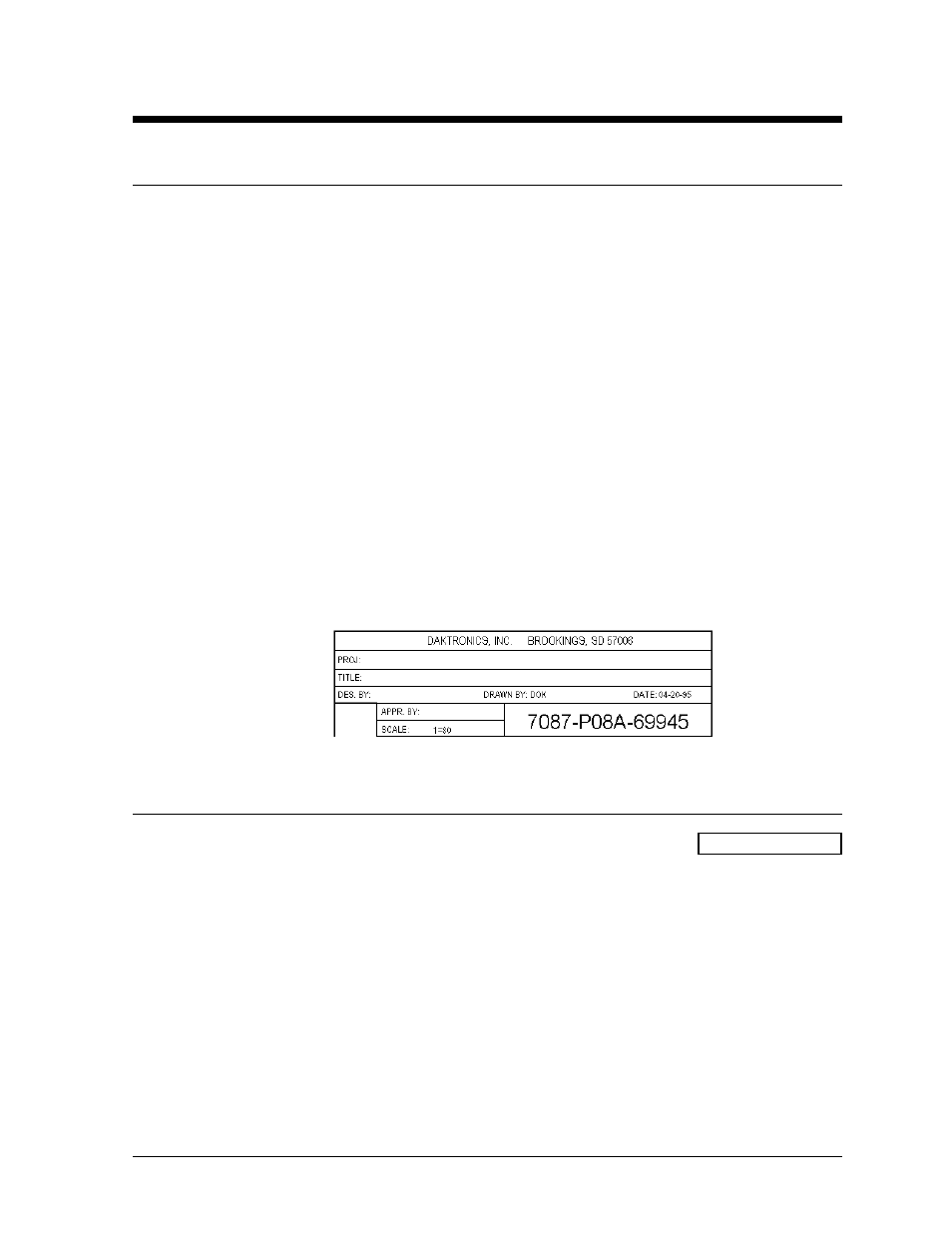 Introduction, 1 how to use this manual, 2 display overview | Introduction -1, How to use this manual -1, Display overview -1 | Daktronics CH-1318V User Manual | Page 5 / 26