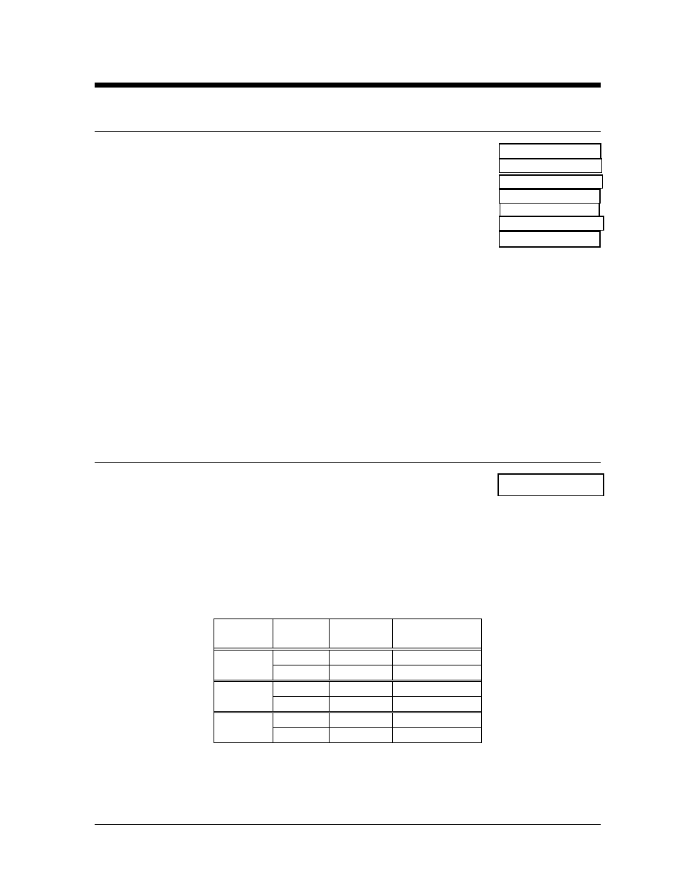 Installation, 1 general system, 2 beam and footing selection | Installation -1, General system -1, Beam and footing selection -1 | Daktronics CH-1318V User Manual | Page 7 / 26