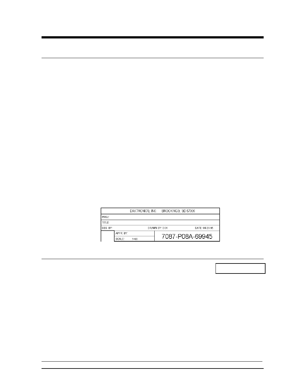 Introduction, 1 how to use this manual, 2 scoreboard overview | Introduction -1, How to use this manual -1, Scoreboard overview -1 | Daktronics CH-1421V User Manual | Page 5 / 24