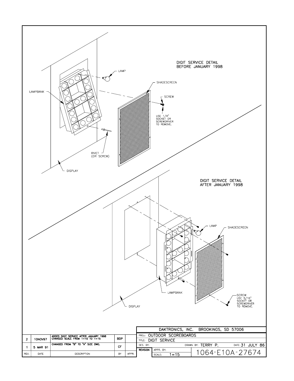 Daktronics CH-1018H User Manual | Page 23 / 26