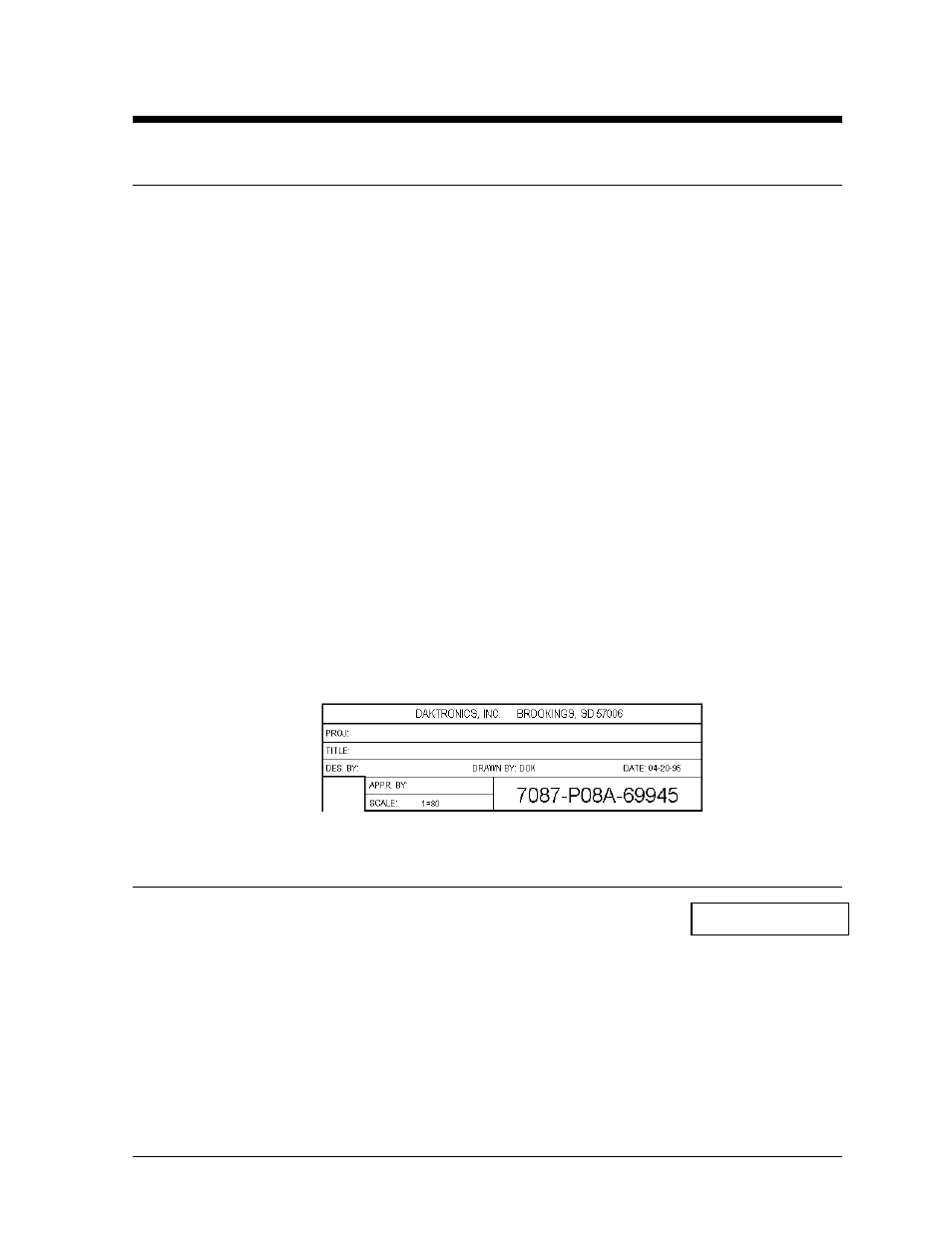 Introduction, 1 how to use this manual, 2 display overview | Introduction -1, How to use this manual -1, Display overview -1 | Daktronics CH-1018H User Manual | Page 5 / 26