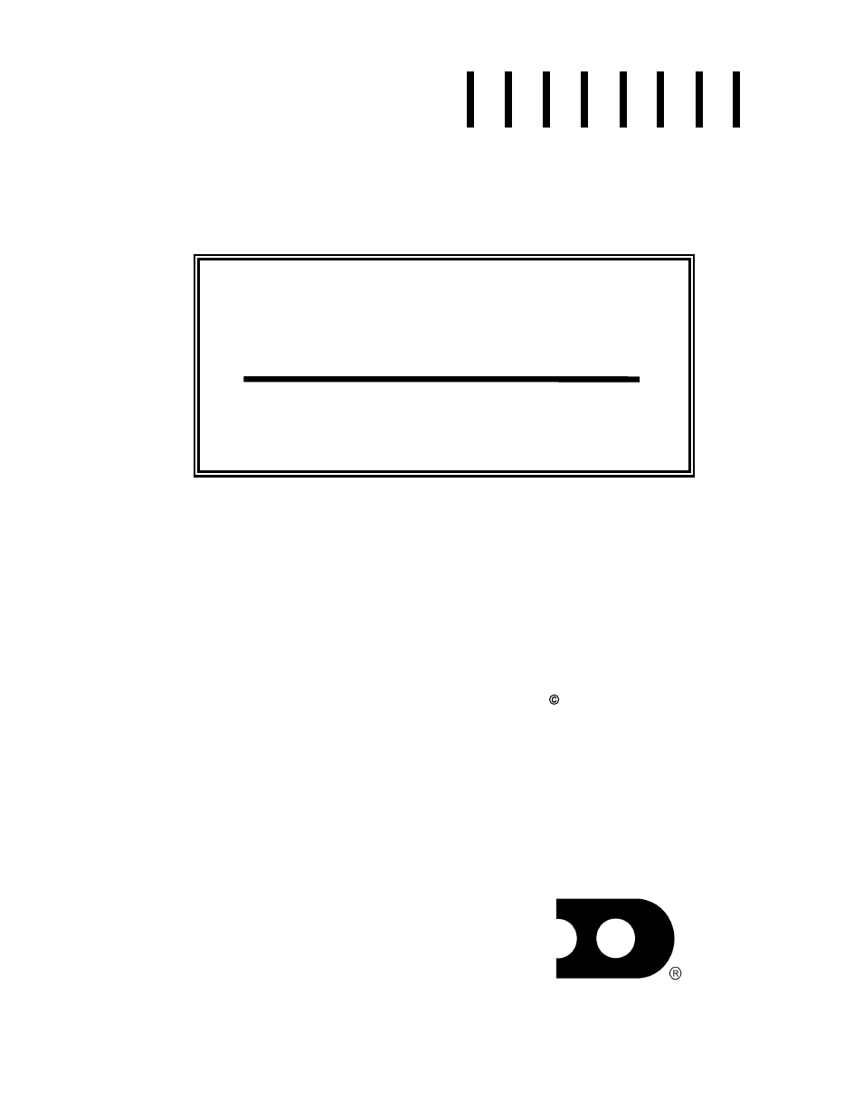 Daktronics CH-1036H User Manual | 26 pages