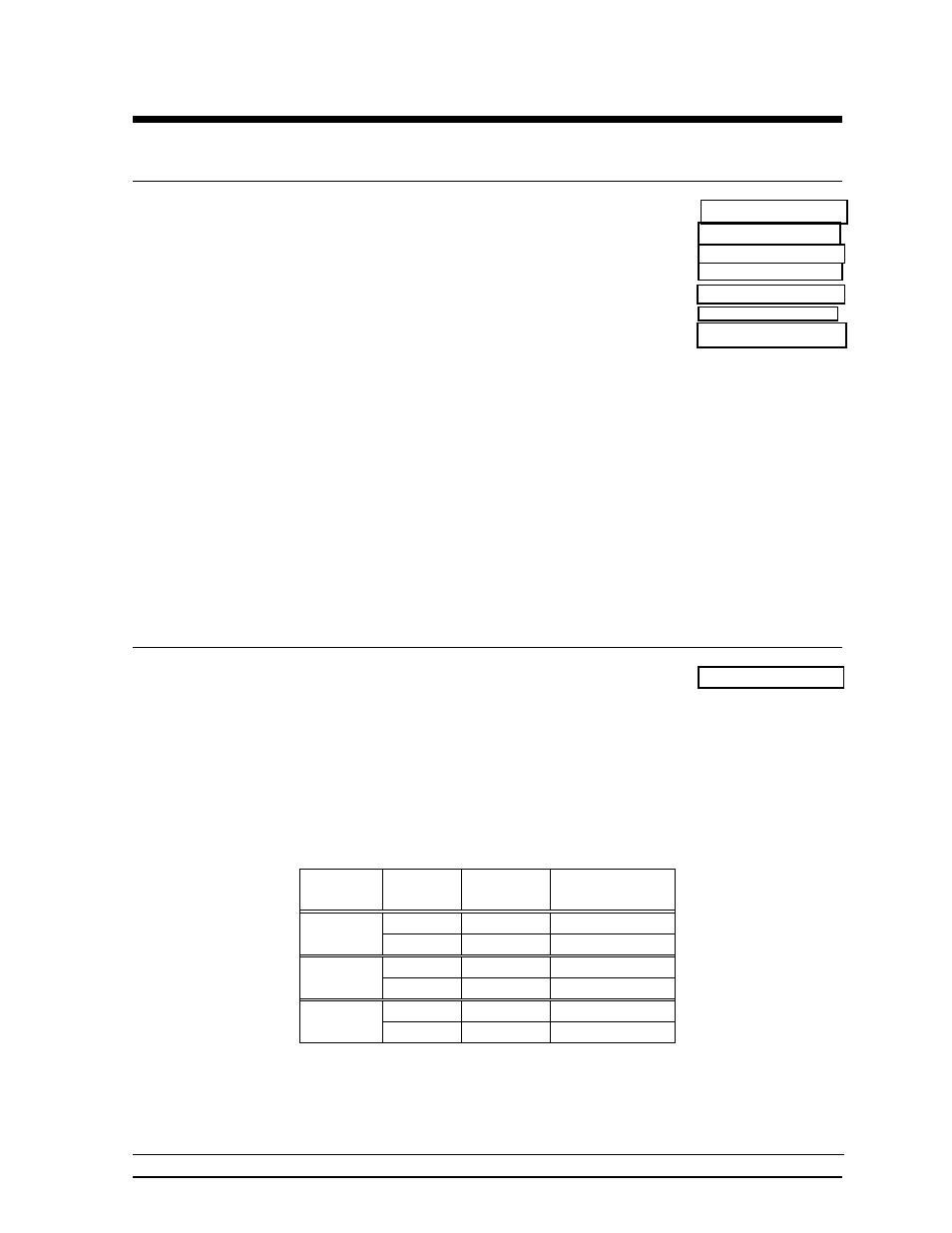 Installation, 1 general system, 2 beam and footing selection | Installation -1, General system -1, Beam and footing selection -1 | Daktronics CH-1036H User Manual | Page 7 / 26
