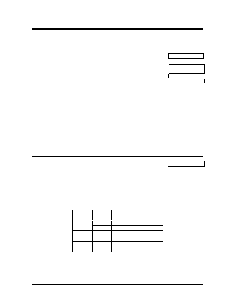 Installation, 1 general system, 2 beam and footing selection | Installation -1, General system -1, Beam and footing selection -1 | Daktronics CH-1018V User Manual | Page 7 / 26